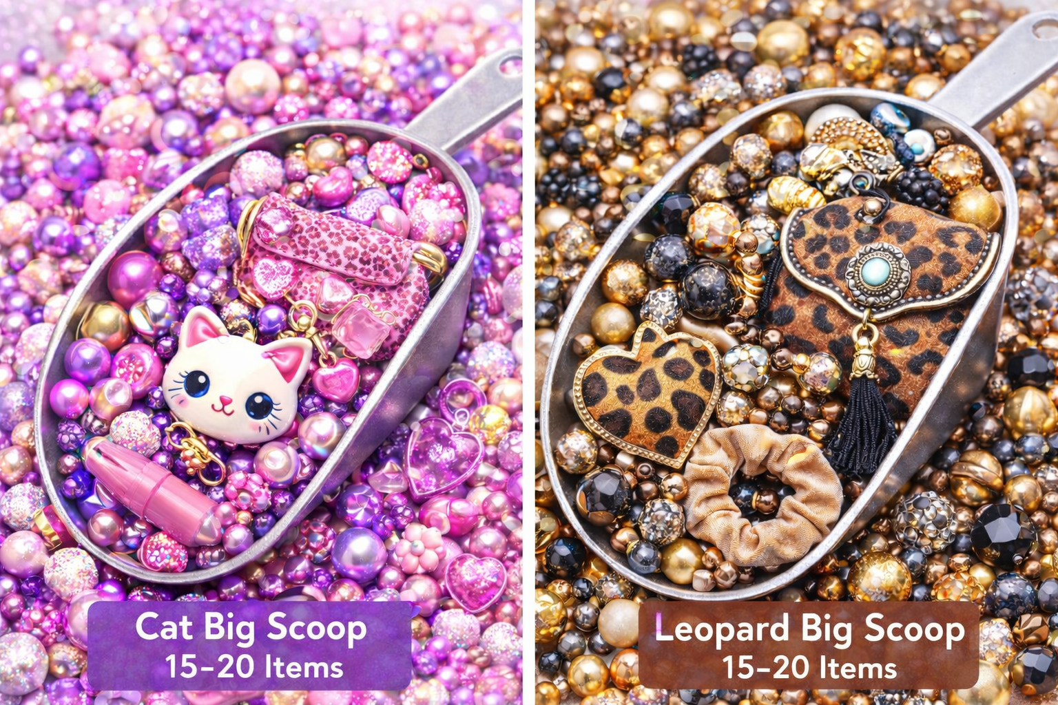 Cat/Leopard Mystery Scoop