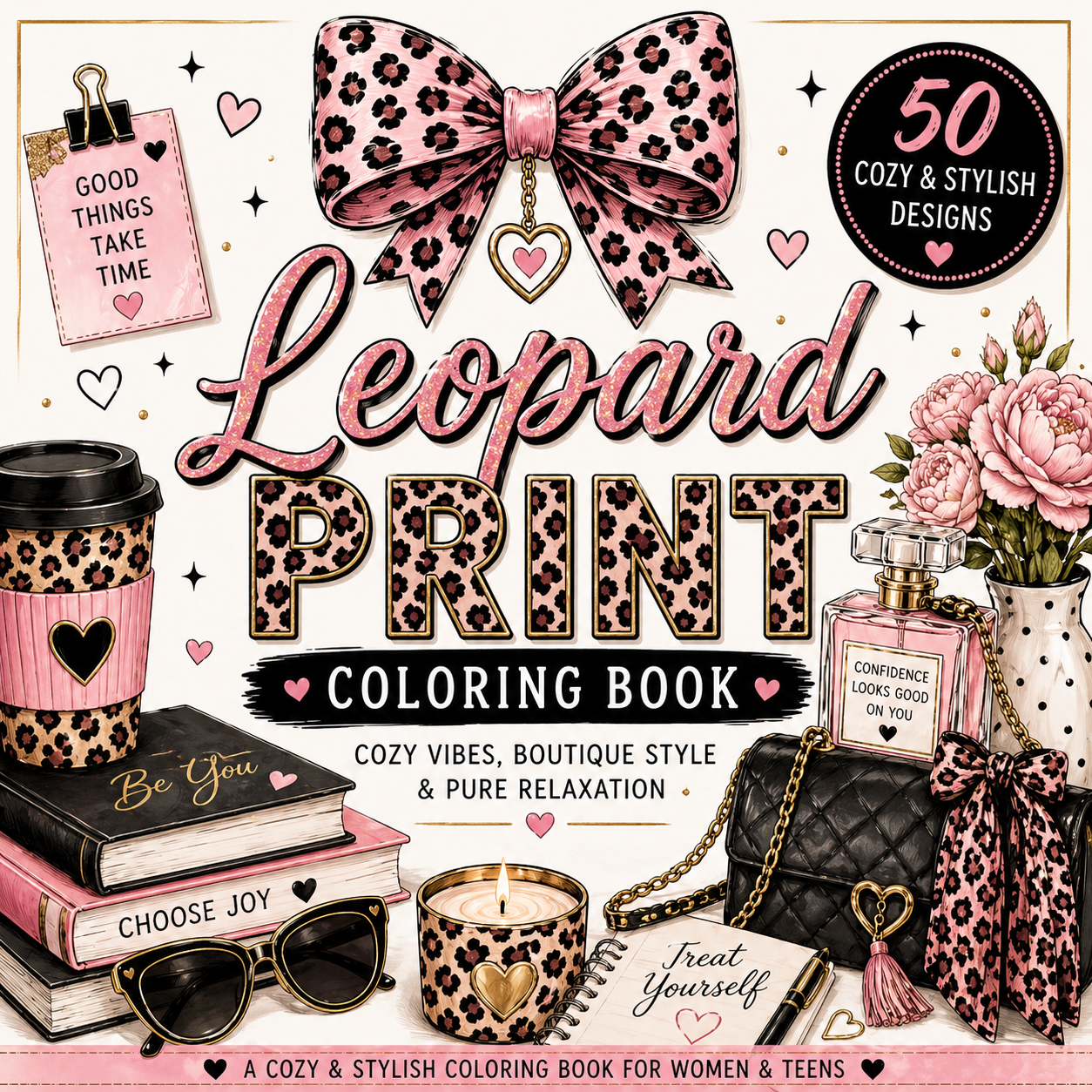 Cozy Coloring Collection 💕